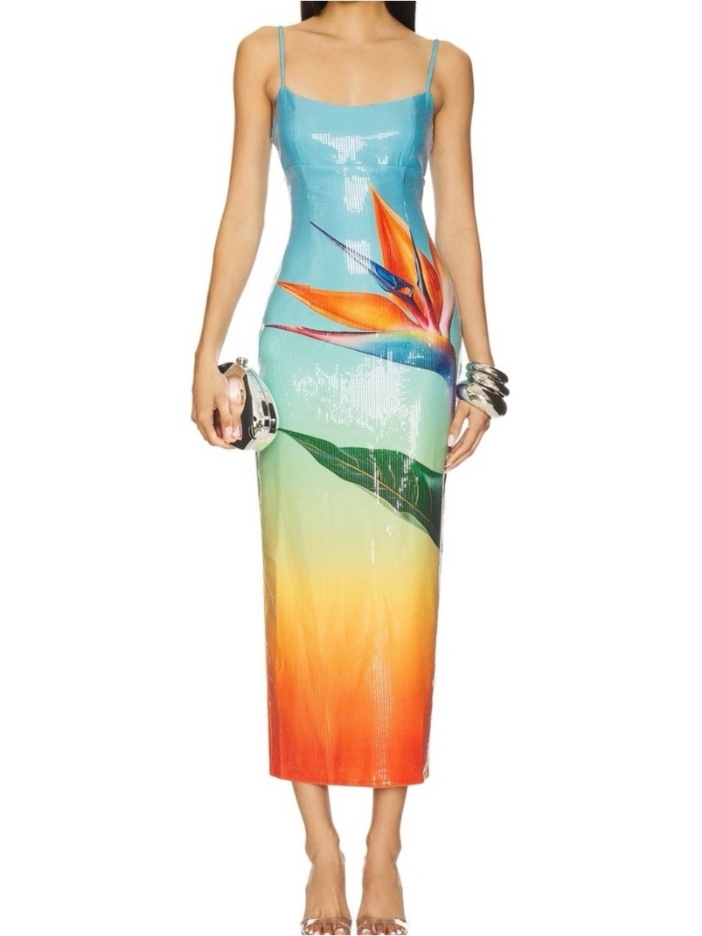 Runaway The Label Kyra Midi Dress